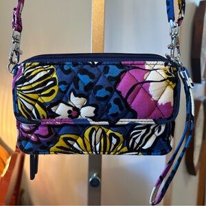 Vera Bradley Wallet Clutch Crossbody Purse NWOT